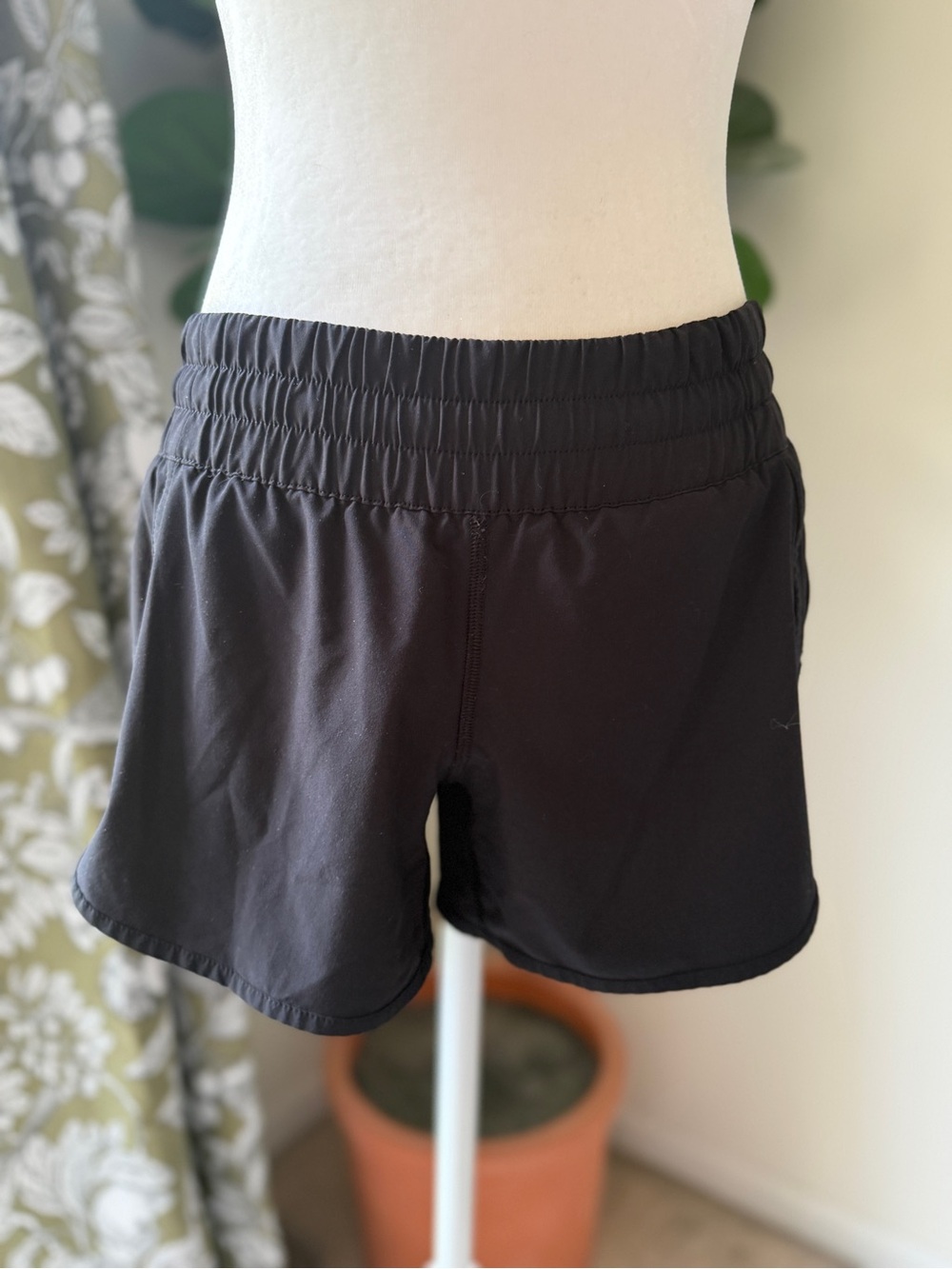 lululemon athletica Black Women's Athletic Shorts